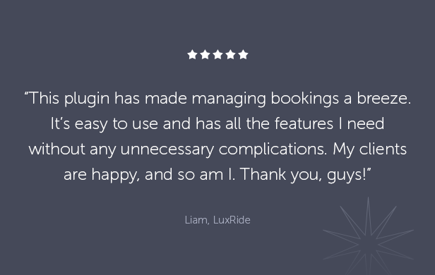 Chauffeur Taxi Booking System for WordPress