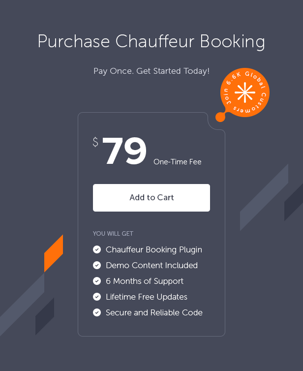 Chauffeur Taxi Booking System for WordPress