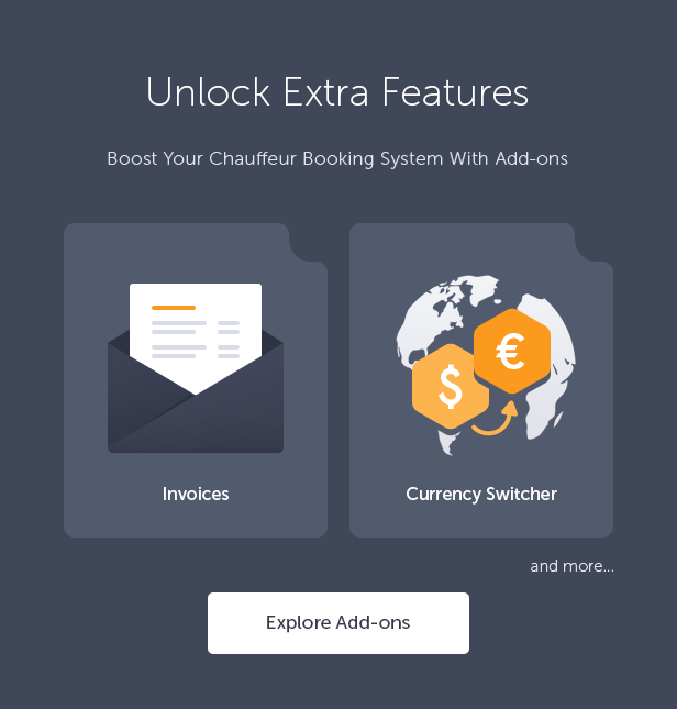 Chauffeur Taxi Booking System for WordPress