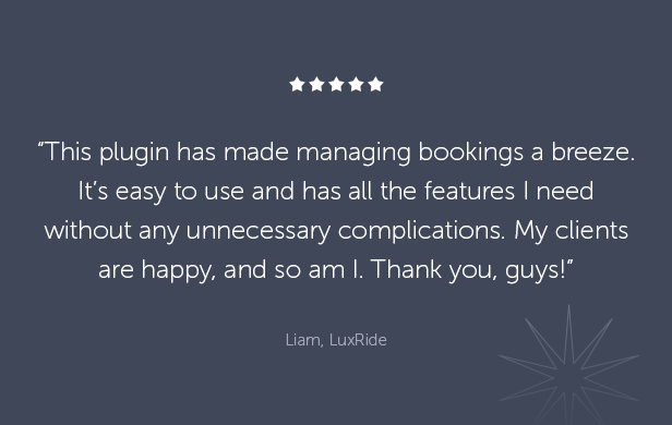 Chauffeur Taxi Booking System for WordPress
