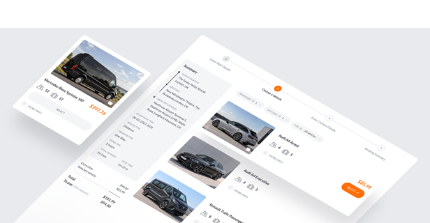 Chauffeur Taxi Booking System for WordPress