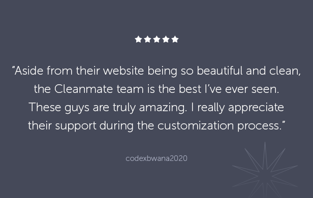 CleanMate WordPress Theme for cleaning, housekeeping and maintenance services