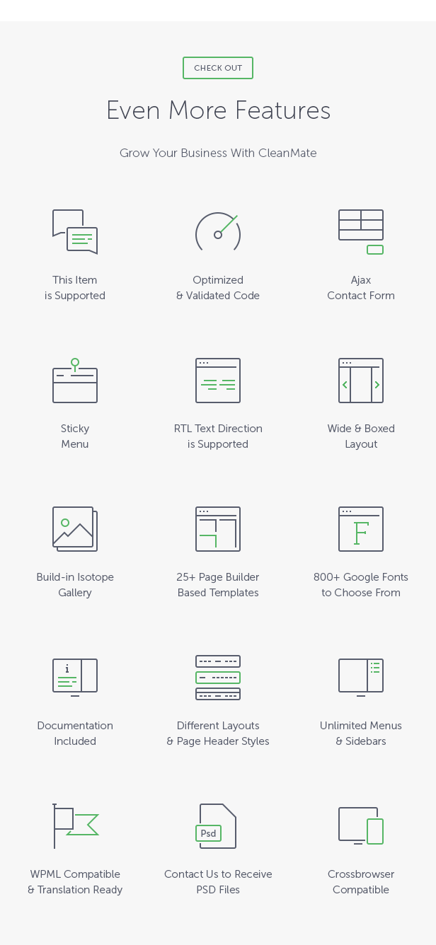 CleanMate WordPress Theme for cleaning, housekeeping and maintenance services