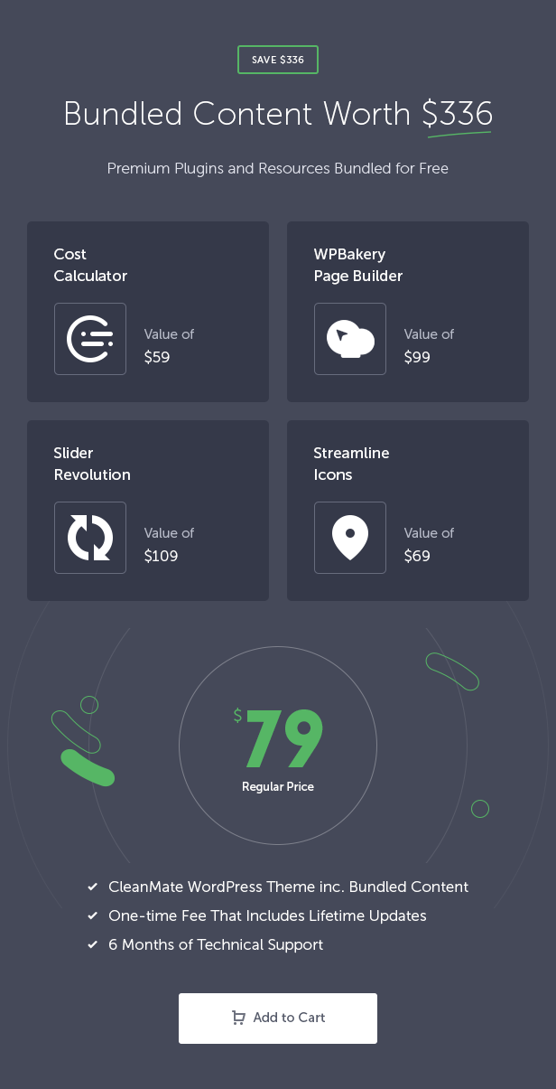 CleanMate WordPress Theme for cleaning, housekeeping and maintenance services