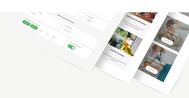 CleanMate WordPress Theme for cleaning, housekeeping and maintenance services