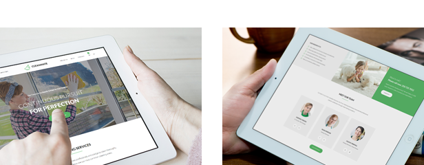 CleanMate WordPress Theme for cleaning, housekeeping and maintenance services