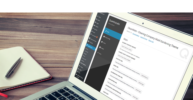 CleanMate WordPress Theme for cleaning, housekeeping and maintenance services