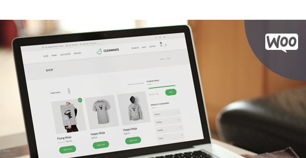 CleanMate WordPress Theme for cleaning, housekeeping and maintenance services
