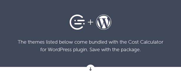 Cost Calculator for WordPress