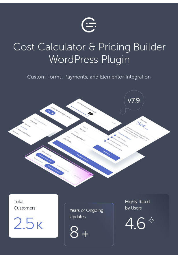 Cost Calculator for WordPress