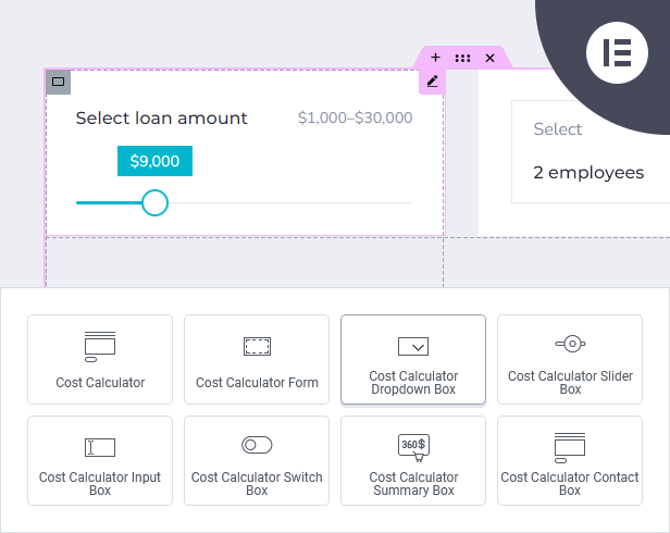 Cost Calculator for WordPress