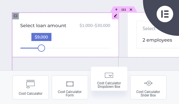 Cost Calculator for WordPress