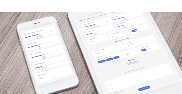Cost Calculator for WordPress