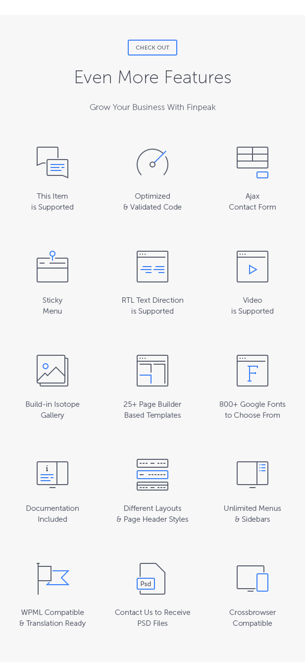 Finpeak - Finance Consulting WordPress Theme