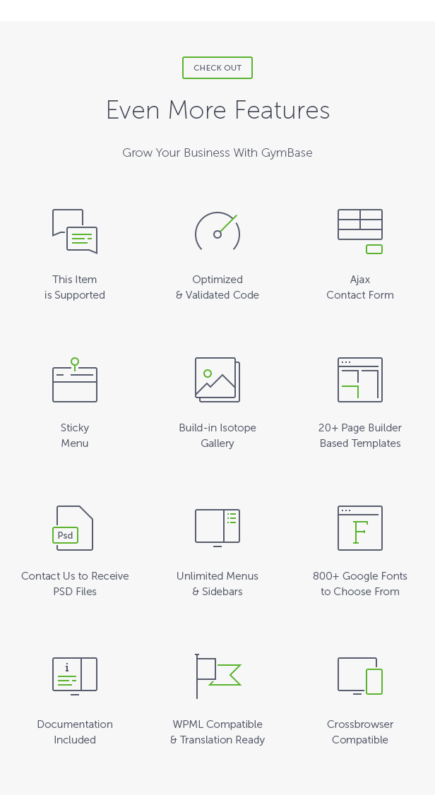 GymBase - Gym Fitness WordPress Theme