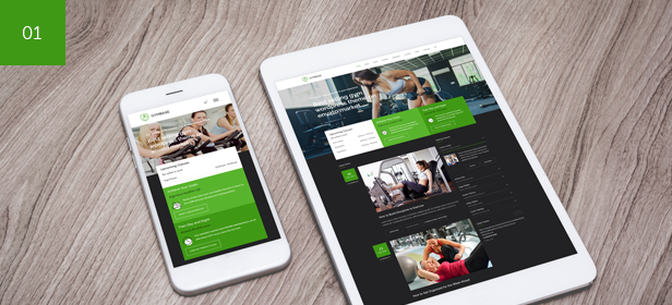 crossfit, boxing, sport, workout, gym and fitness WordPress Theme