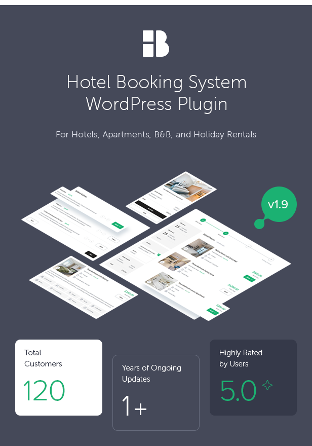 Hotel Booking System for WordPress