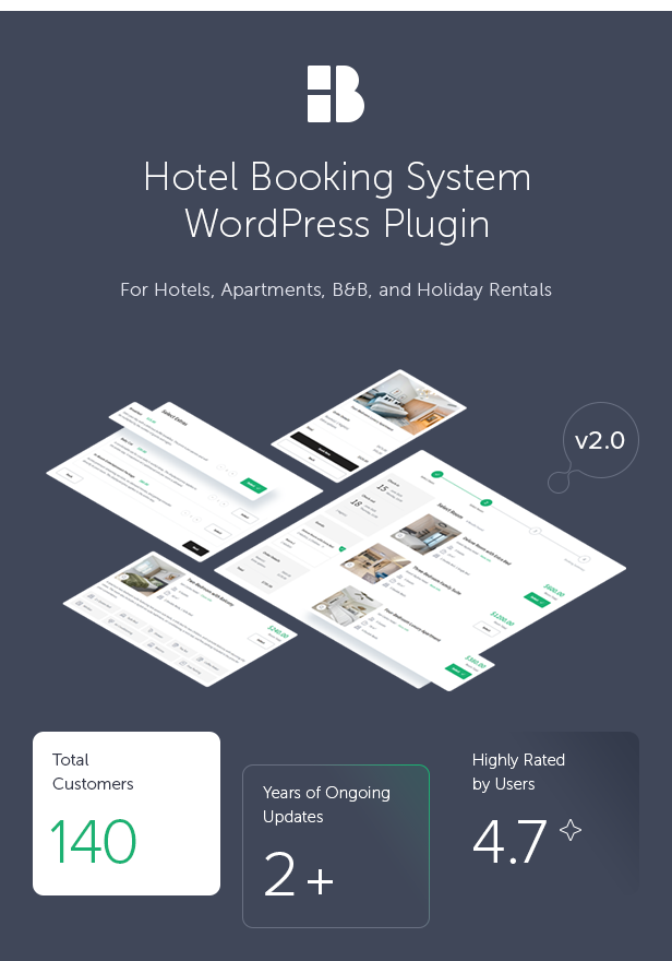 Hotel Booking System for WordPress