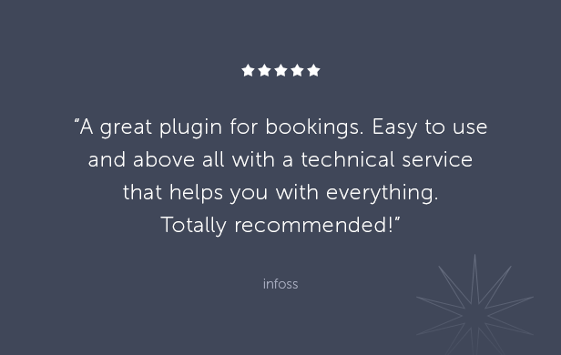 Hotel Booking System for WordPress