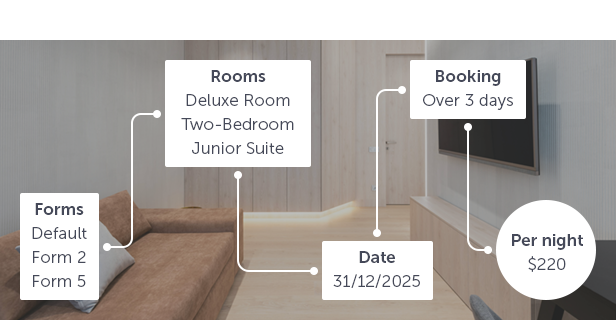 Hotel Booking System for WordPress