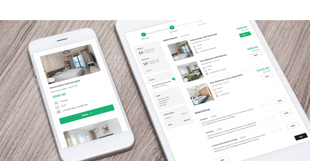 Hotel Booking System for WordPress