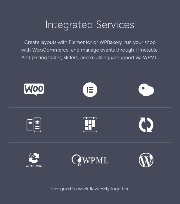 MediCenter WordPress Theme for medical, clinic and healthcare services