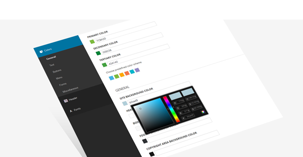 MediCenter WordPress Theme for medical, clinic and healthcare services