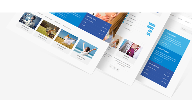 MediCenter WordPress Theme for medical, clinic and healthcare services