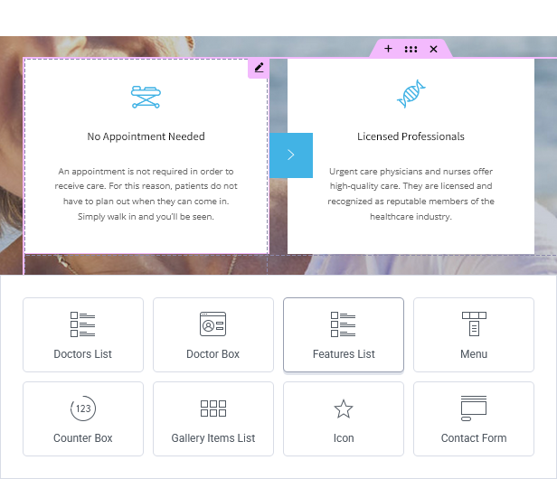 MediCenter WordPress Theme for medical, clinic and healthcare services