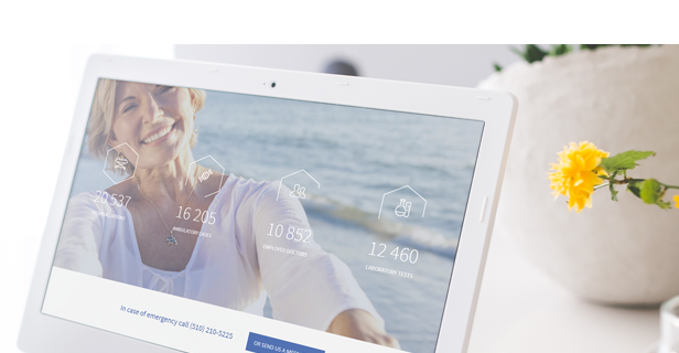 MediCenter WordPress Theme for medical, clinic and healthcare services