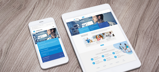 MediCenter WordPress Theme for medical, clinic and healthcare services