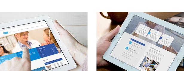 MediCenter WordPress Theme for medical, clinic and healthcare services