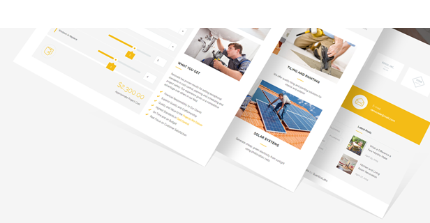 construction company, home repair, home services, home maintenance, renovation, building company, plumber, handyman WordPress Theme