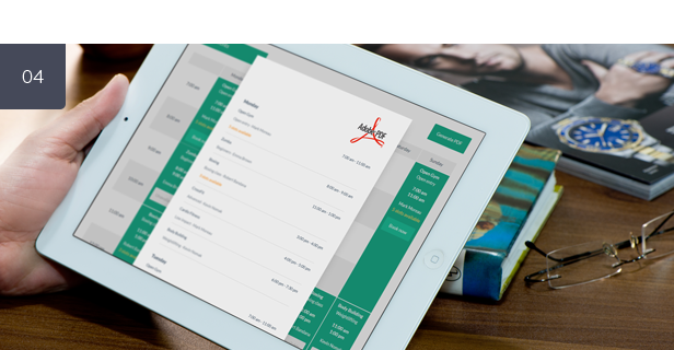 Timetable Booking Schedule for WordPress - 9