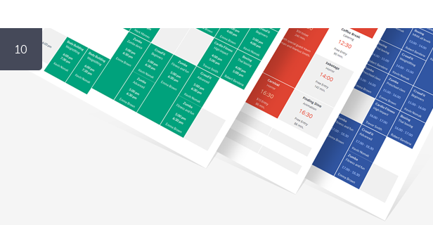 Timetable Booking Schedule for WordPress - 13