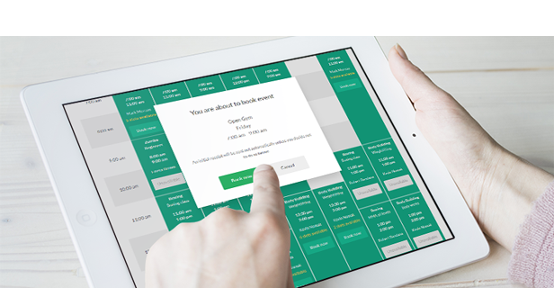 Timetable Booking Schedule for WordPress