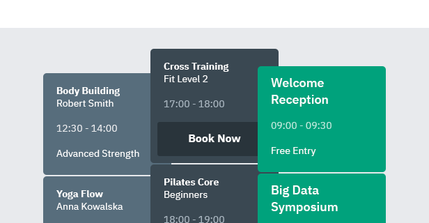 Timetable Booking Schedule for WordPress