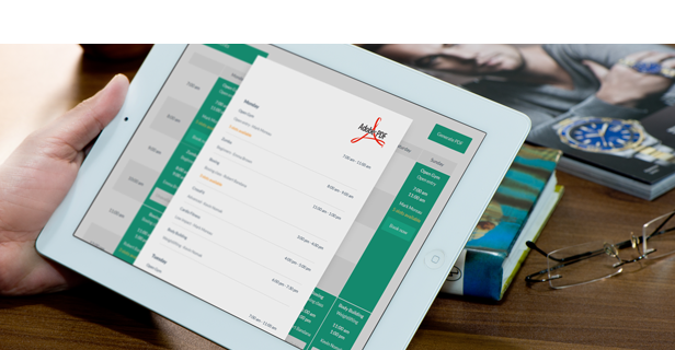 Timetable Booking Schedule for WordPress