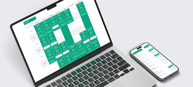 Timetable Booking Schedule for WordPress