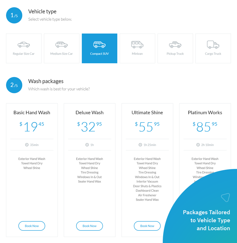 Create Your Own Car Wash Booking Website with Our Plugin