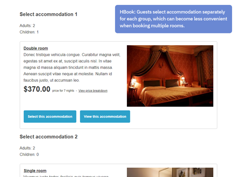 HBook vs Hotel Booking System for WordPress: Which Plugin Fits Your Accommodation Business Better?
