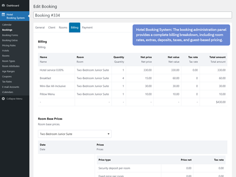 HBook vs Hotel Booking System for WordPress: Which Plugin Fits Your Accommodation Business Better?