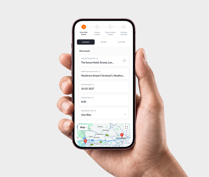 Chauffeur Taxi Booking System for WordPress by QuanticaLabs