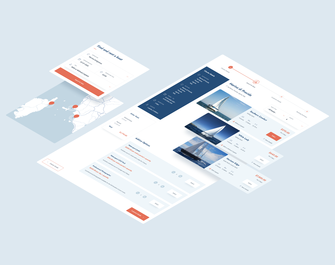 Boat & Yacht Rental Booking Plugin for WordPress