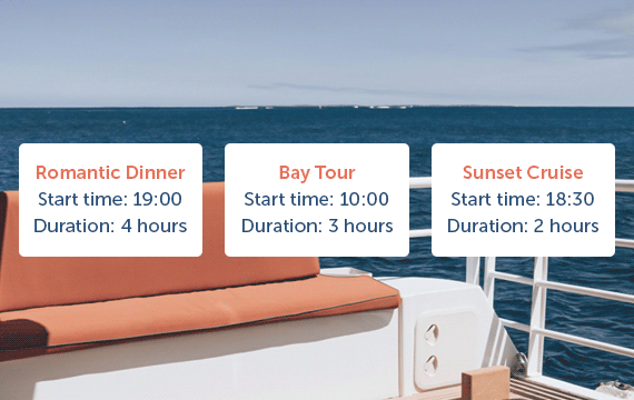 Boat & Yacht Rental Booking System for WordPress