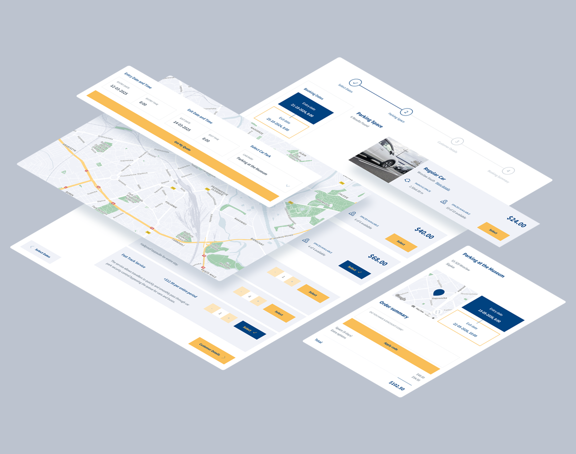 Car Park Booking Plugin for WordPress