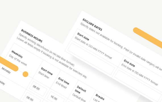 Car Park Booking System for WordPress