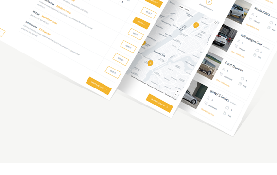 Car Rental Booking System for WordPress