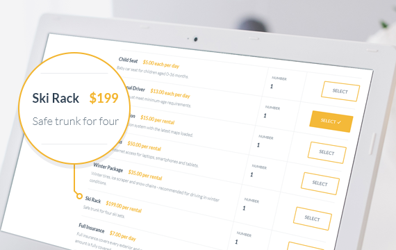 Car Rental Booking System for WordPress