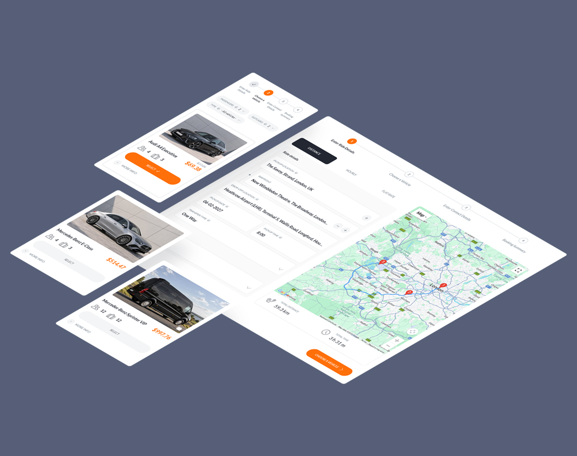 Chauffeur Taxi Booking System for WordPress